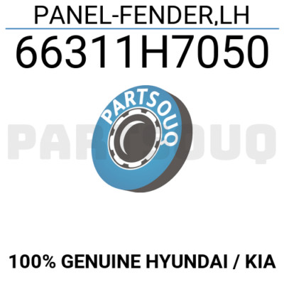 Tai Xe Trái Kia Rio Mã phụ tùng 66311H8000