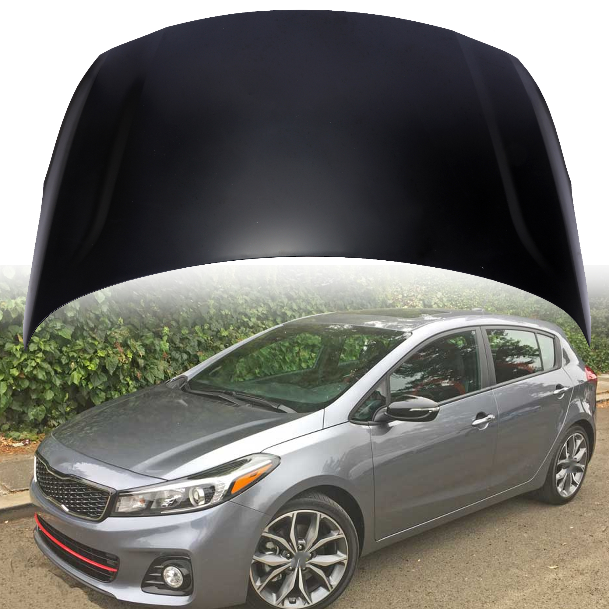 Nắp Ca Pô Kia Forte / Cerato Mã phụ tùng 66400a7600