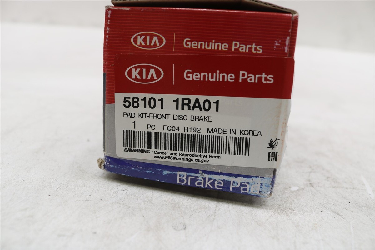 Má Phanh Trước Kia Rio OEM 581011RA05