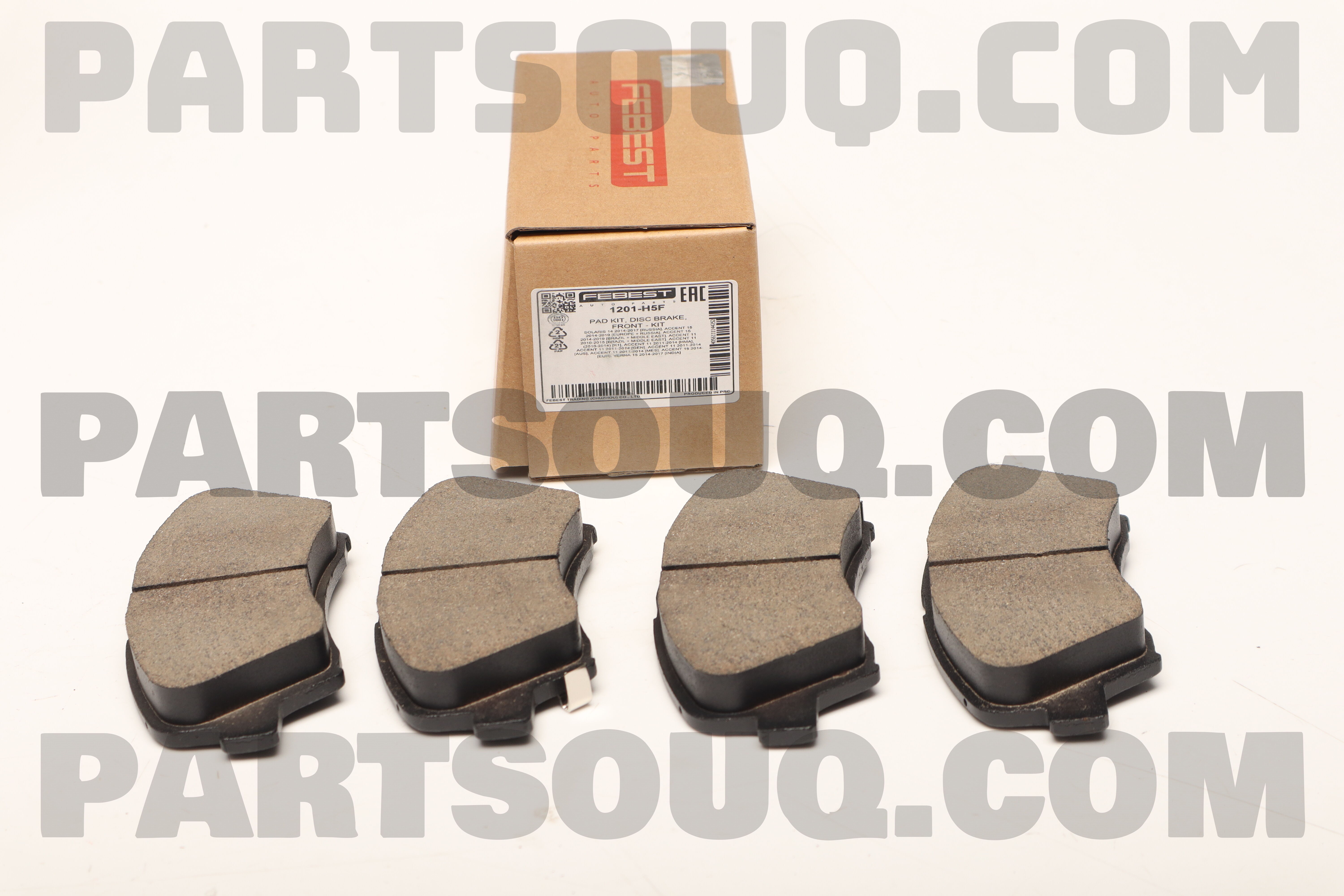 Má Phanh Trước Kia Rio OEM 581011WA05