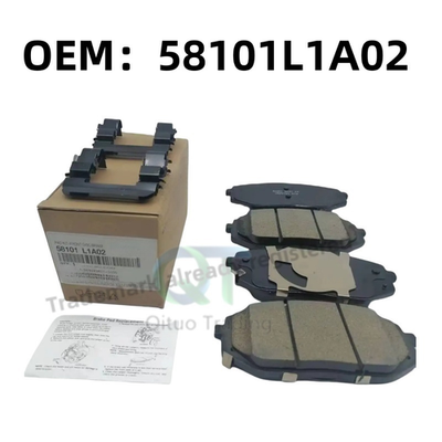 Má Phanh Trước Kia Forte / Cerato OEM 581014LA00