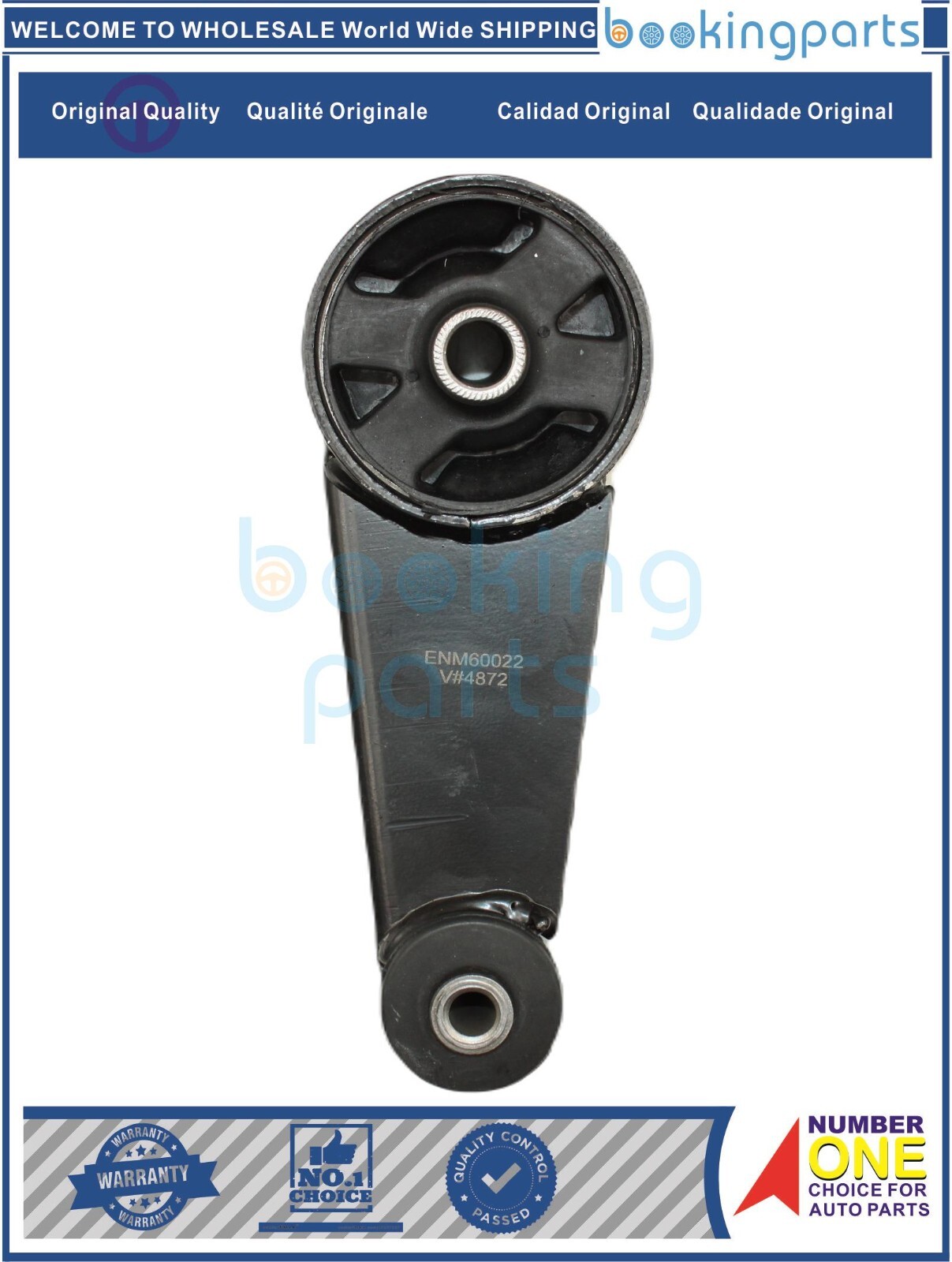 Chân Máy Giữa Bắt Hộp Số Kia Morning / Picanto Mã phụ tùng 2193007000