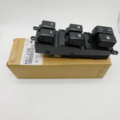 Cụm Công Tắc Lên Xuống Kính Tổng Kia K3 Mã phụ tùng 93571A7200