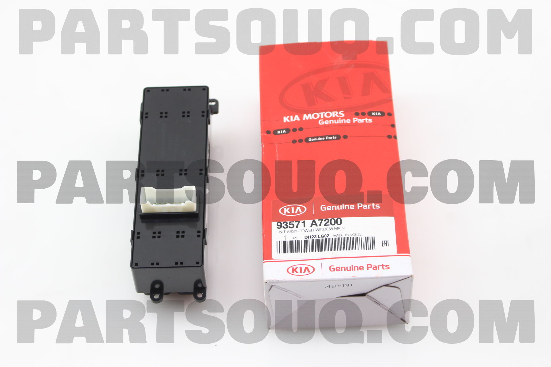 Cụm Công Tắc Lên Xuống Kính Tổng Kia Forte / Cerato Mã phụ tùng 93571A7200