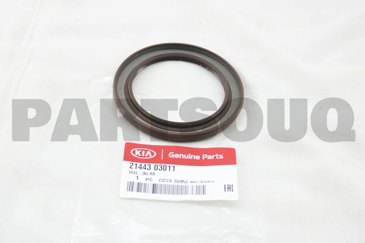 Phớt Đuôi Trục Cơ 72X98x8 Kia Morning / Picanto Mã phụ tùng 2144303011
