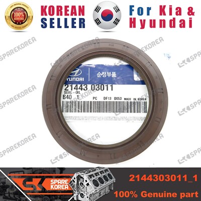 Phớt Đuôi Trục Cơ 72X98x8 Kia Morning / Picanto Mã phụ tùng 2144303011