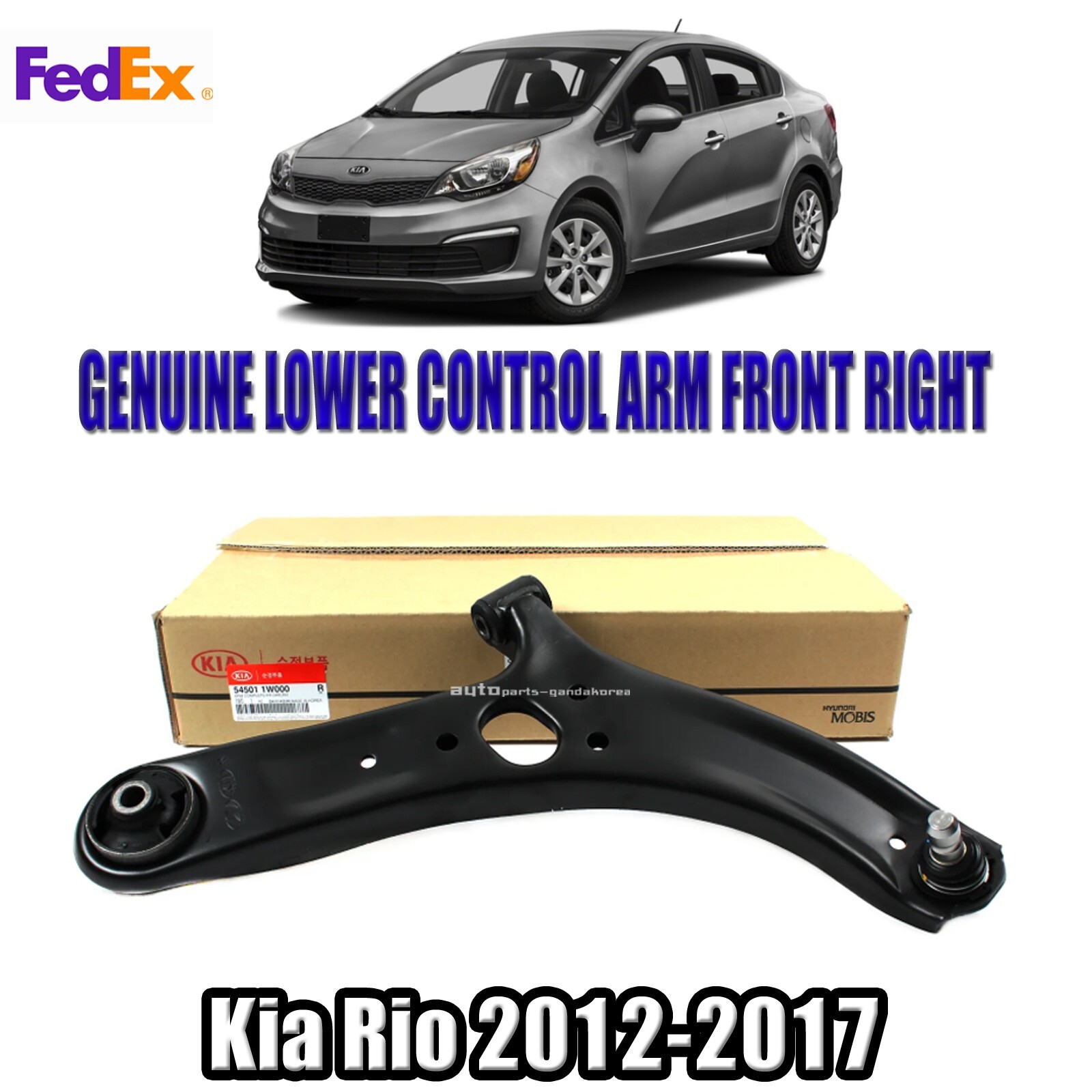 Giảm Xóc Sau Kia Rio OEM PJA-R064