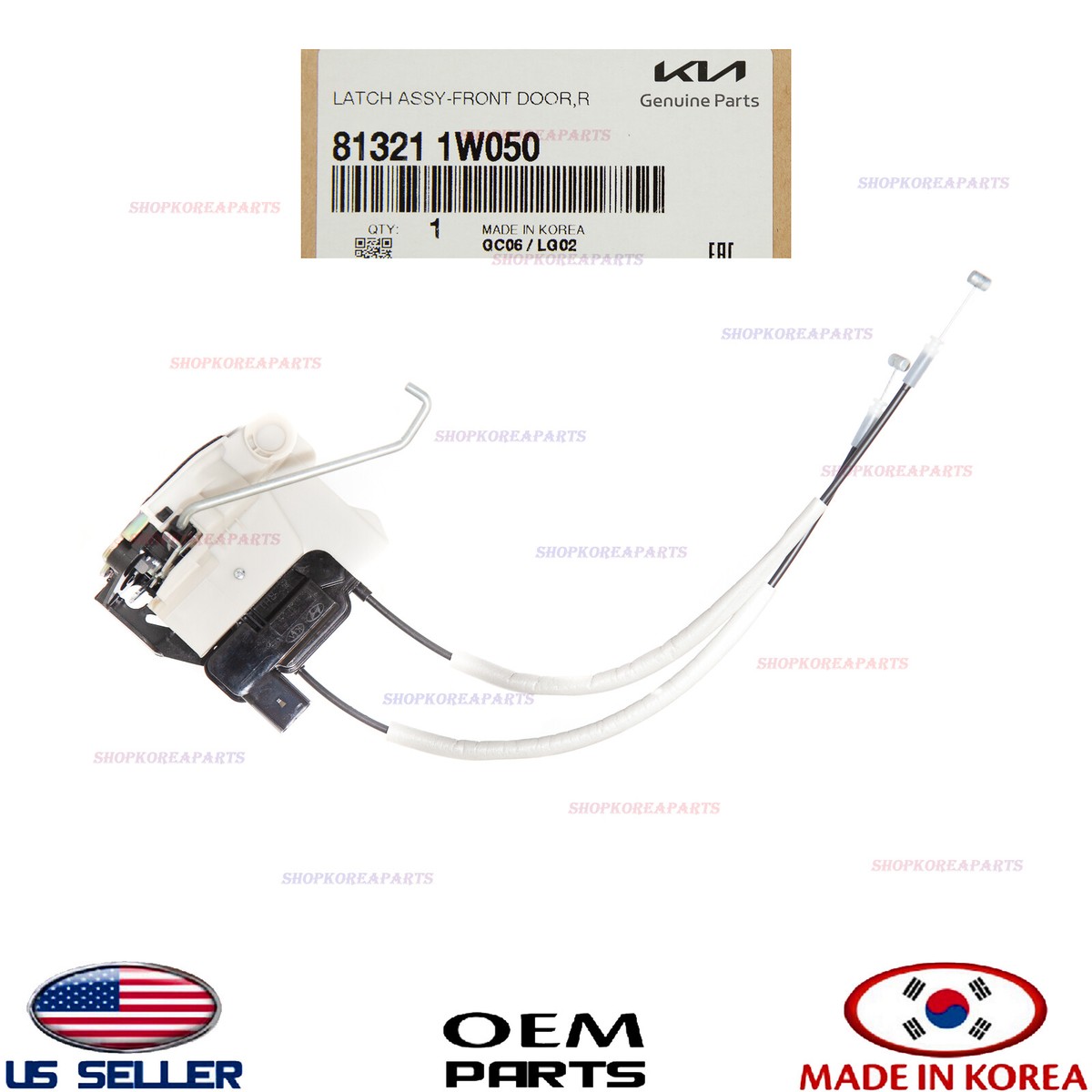 Ổ Khóa Ngậm Trước Phải Có Cảm Biến Kia Rio Mã phụ tùng 813211W050