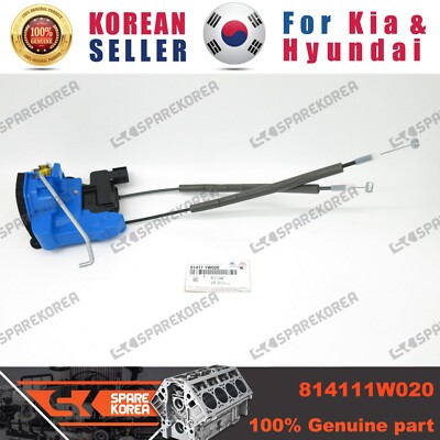 Ổ Khóa Ngậm Cánh Sau Trái Kia Rio Mã phụ tùng 814111W020