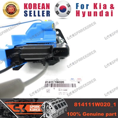 Ổ Khóa Ngậm Cánh Sau Trái Kia Rio Mã phụ tùng 814111W020