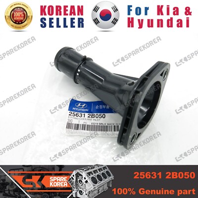 Vỏ Van Hằng Nhiệt Kia Morning / Picanto Mã phụ tùng 256312B050