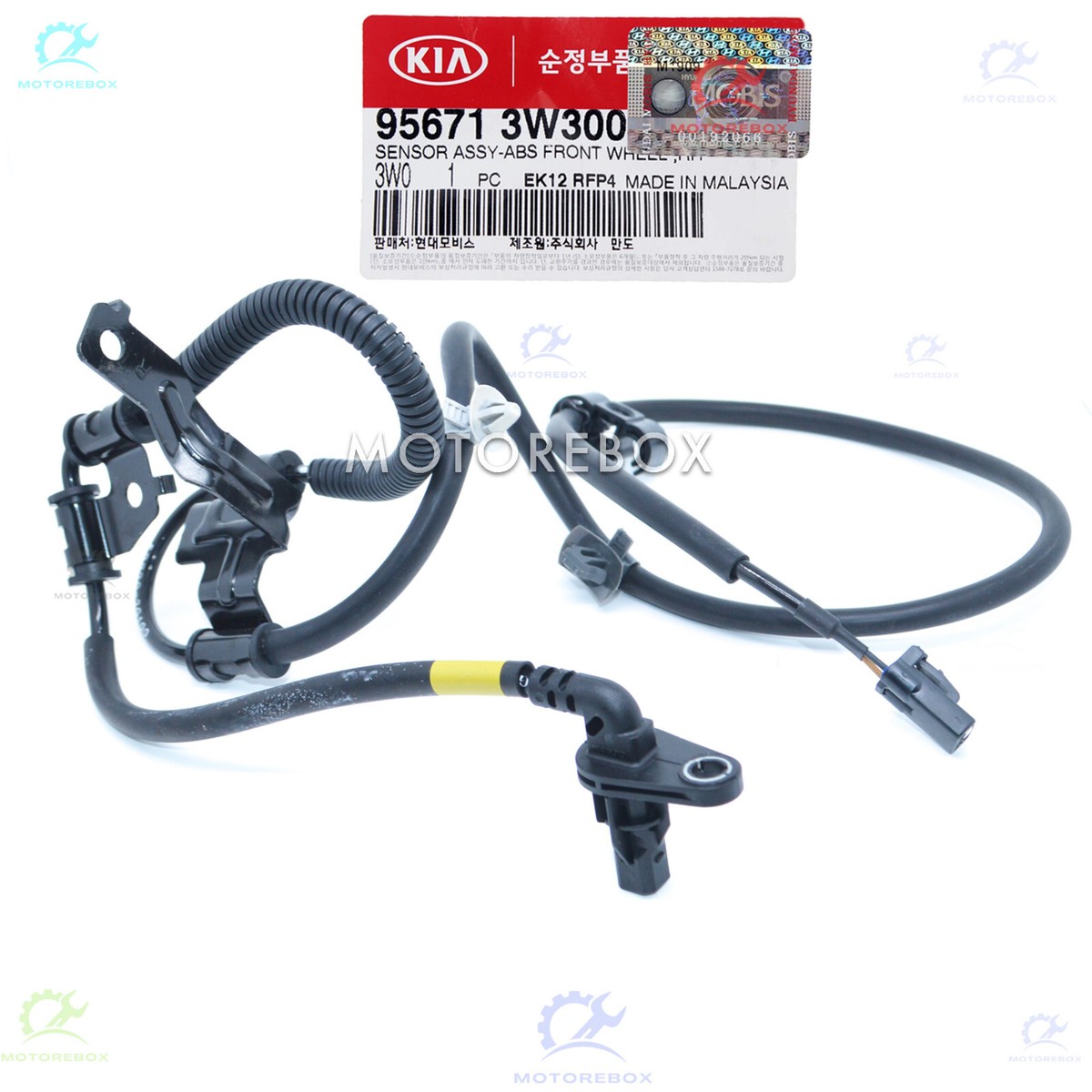 Dây Abs Trước Trái Kia Morning / Picanto Mã phụ tùng 956701Y300