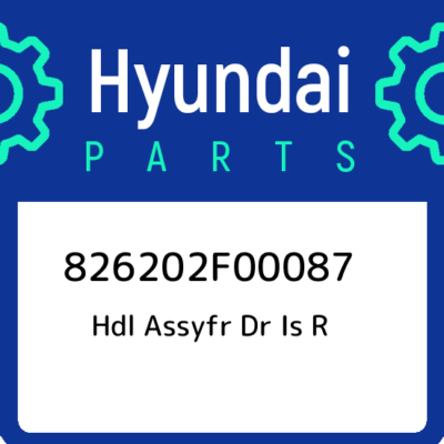 Tay Mở Cửa Trong Phải Kia Forte / Cerato Mã phụ tùng 826202f00087