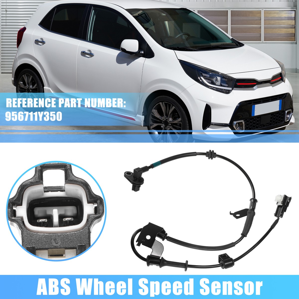 Dây Abs Trước Phải Kia Morning / Picanto Mã phụ tùng 956711Y350