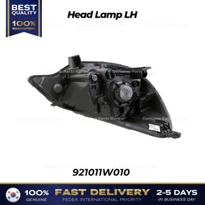 Đèn Pha Trái - Không Led Kia Rio OEM 921011W010