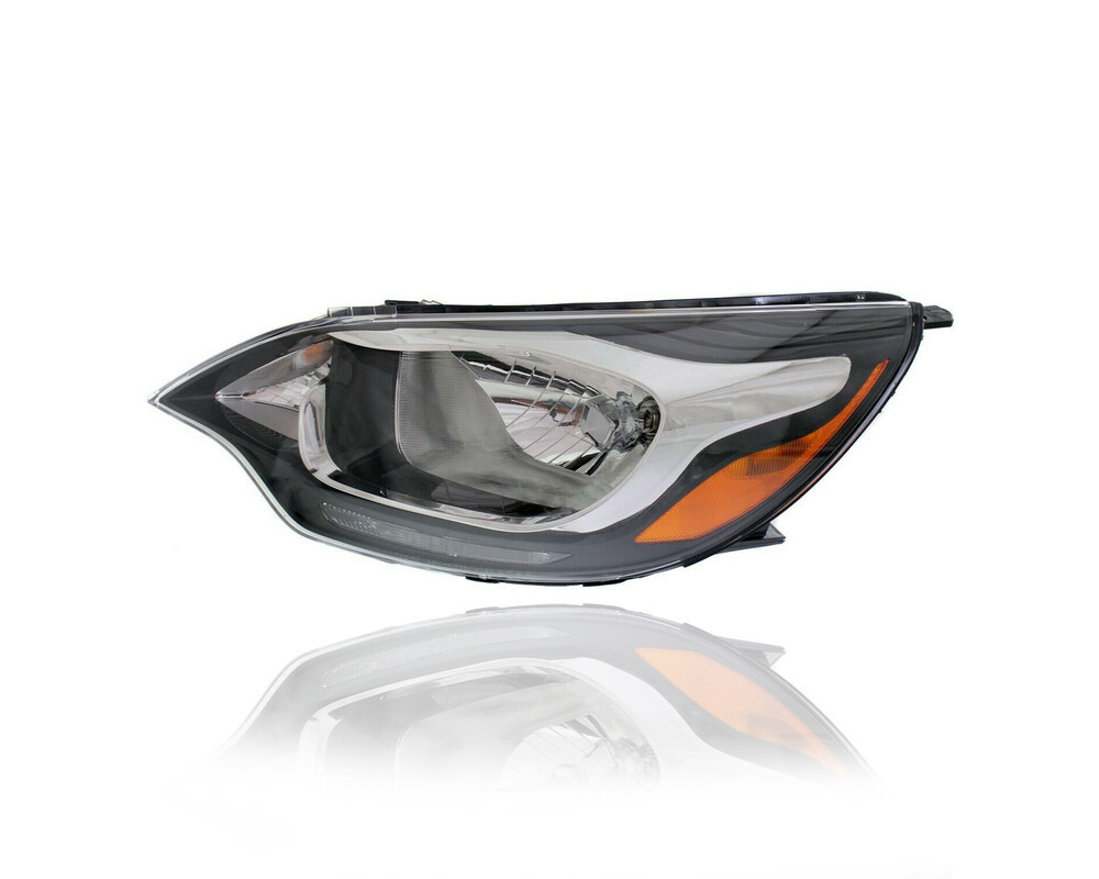 Đèn Pha Trái Led Không Xenon Kia Rio Mã phụ tùng 921011W410