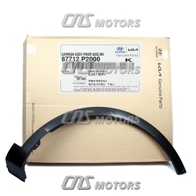 Nẹp Mạ Cánh Cửa Trước Phải Kia Carens / rondo Mã phụ tùng 877121D000