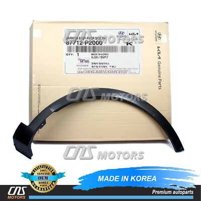 Nẹp Mạ Cánh Cửa Sau Phải Kia Carens / rondo Mã phụ tùng 877261D000