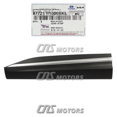 Nẹp Mạ Cánh Cửa Sau Phải Kia Carens / rondo Mã phụ tùng 877261D000
