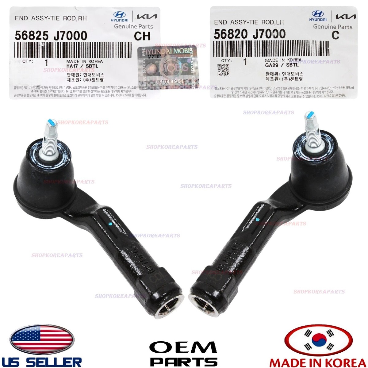 Rotuyn Lái Ngoài Phải Kia Forte / Cerato Mã phụ tùng 56825F2000