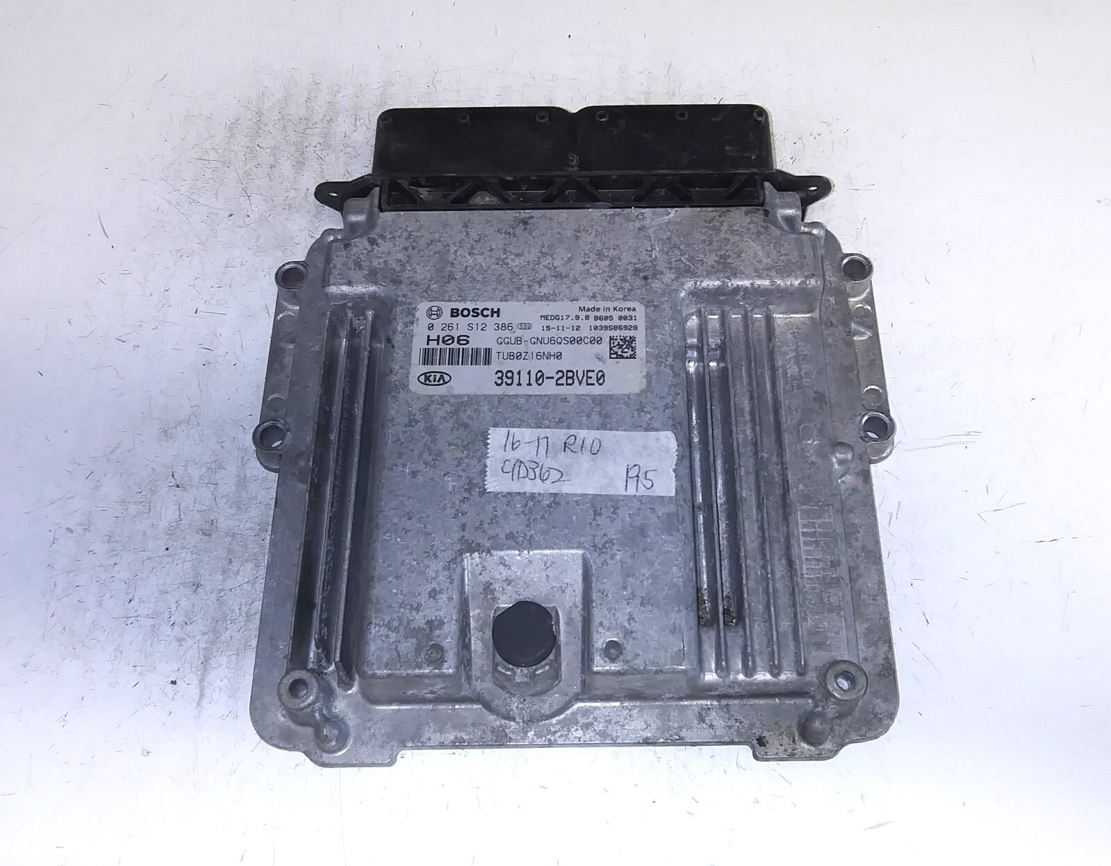 Hộp Đen Ecu Kia Carens / rondo Mã phụ tùng 391162B010