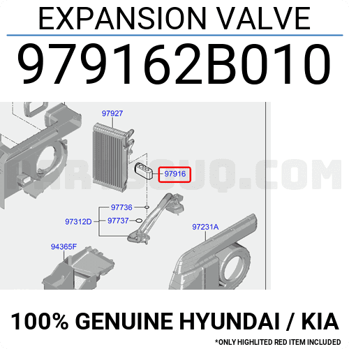 Hộp Đen Ecu Kia Carens / rondo Mã phụ tùng 391162B010