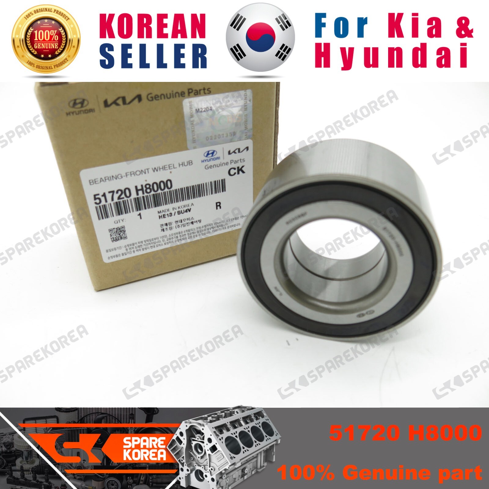 Dây Đai An Toàn Trước Phải Kia Rio Mã phụ tùng 88820H8000WK
