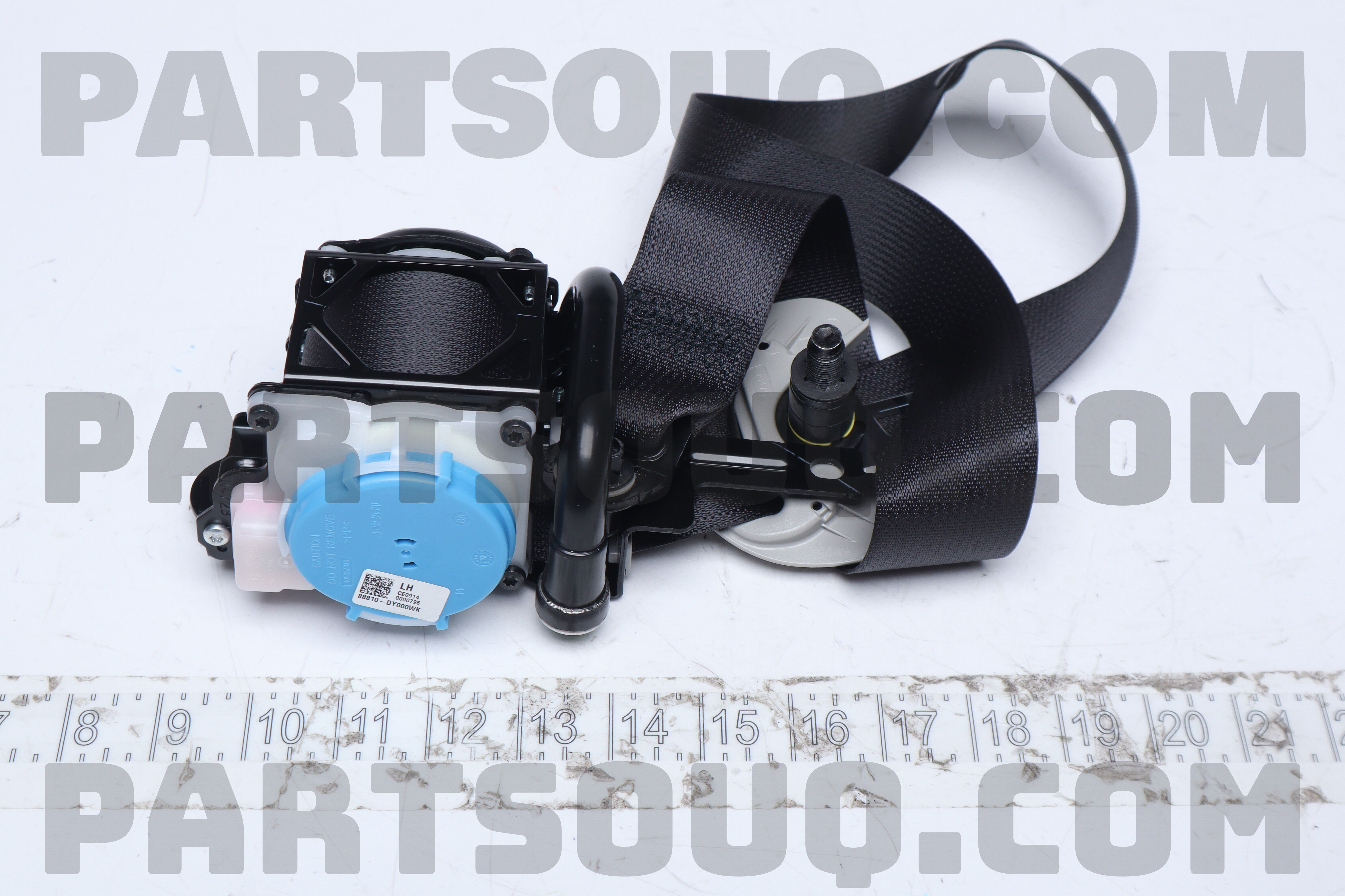 Dây Đai An Toàn Trước Trái Kia Rio Mã phụ tùng 88810H8000WK