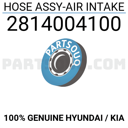Cổ Mềm Hộp Lọc Gió Kia Morning / Picanto Mã phụ tùng 2814004100