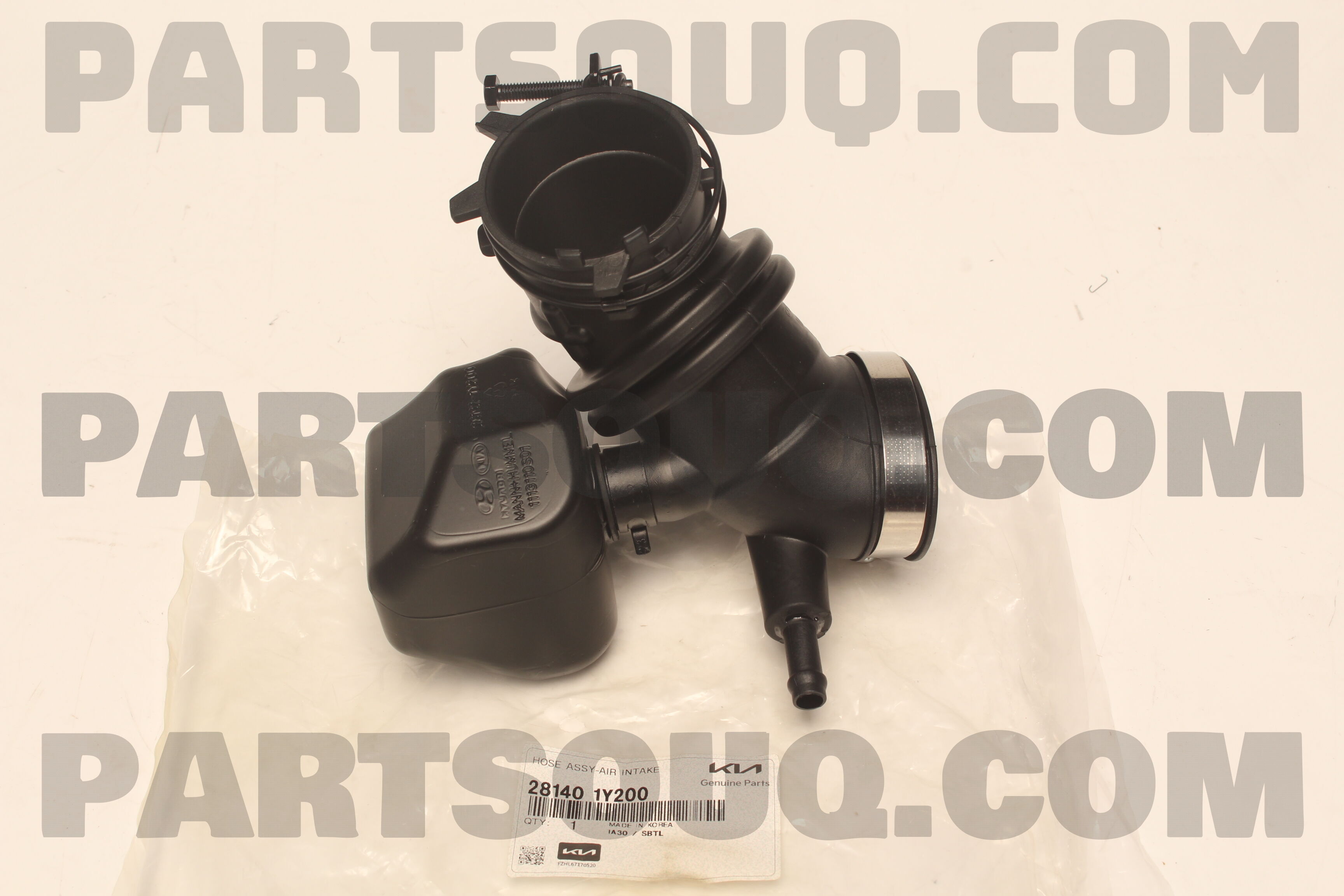 Cổ Mềm Hộp Lọc Gió Kia Morning / Picanto Mã phụ tùng 2814004100