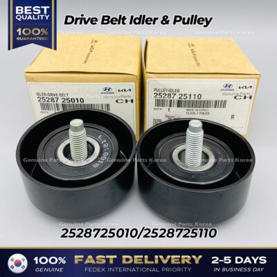 Bu Li Tì Dây Curoa Tổng Kia Carens / rondo Mã phụ tùng 2528725010