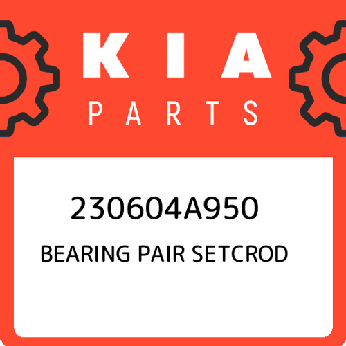 Bạc Biên Kia Bongo Mã phụ tùng 230604X000