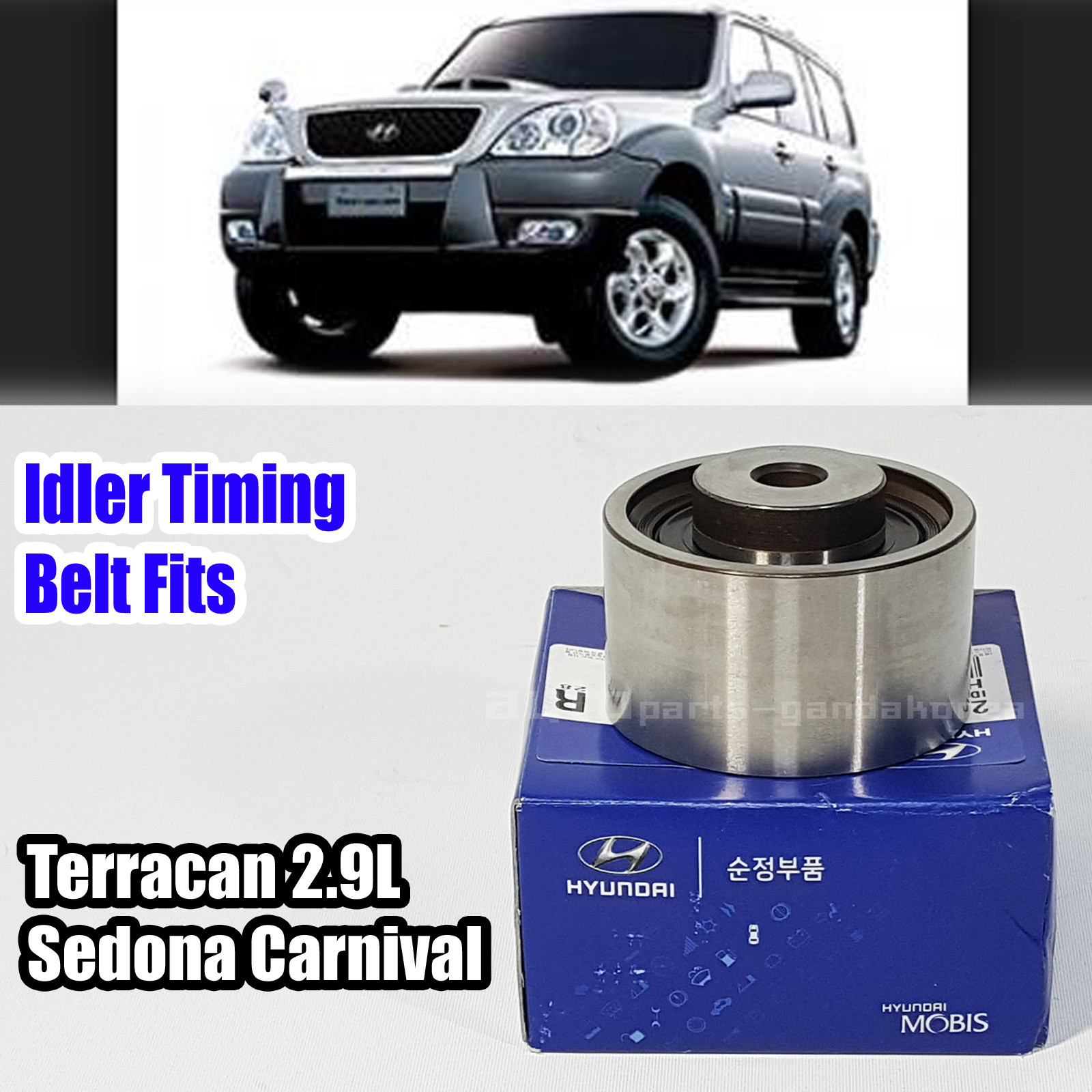 Bi Tì Cam Kia Bongo Mã phụ tùng 243174X001