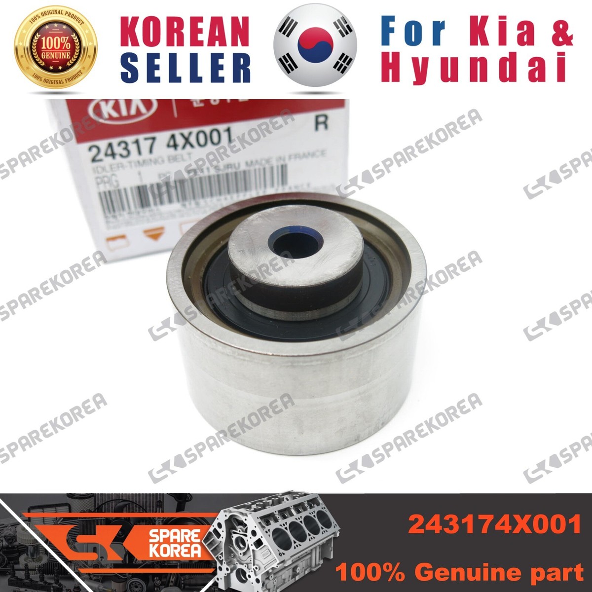 Bi Tì Cam Kia Bongo Mã phụ tùng 243174X001