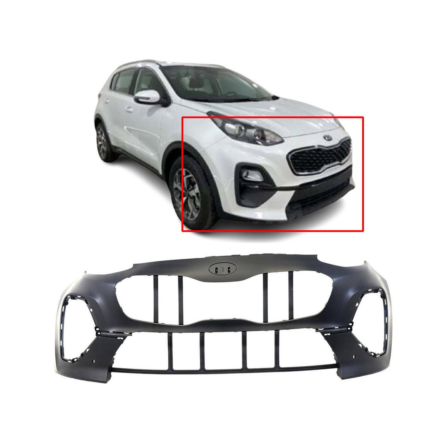Giảm Xóc Trước Trái Kia Morning / Picanto OEM PJB-FL007