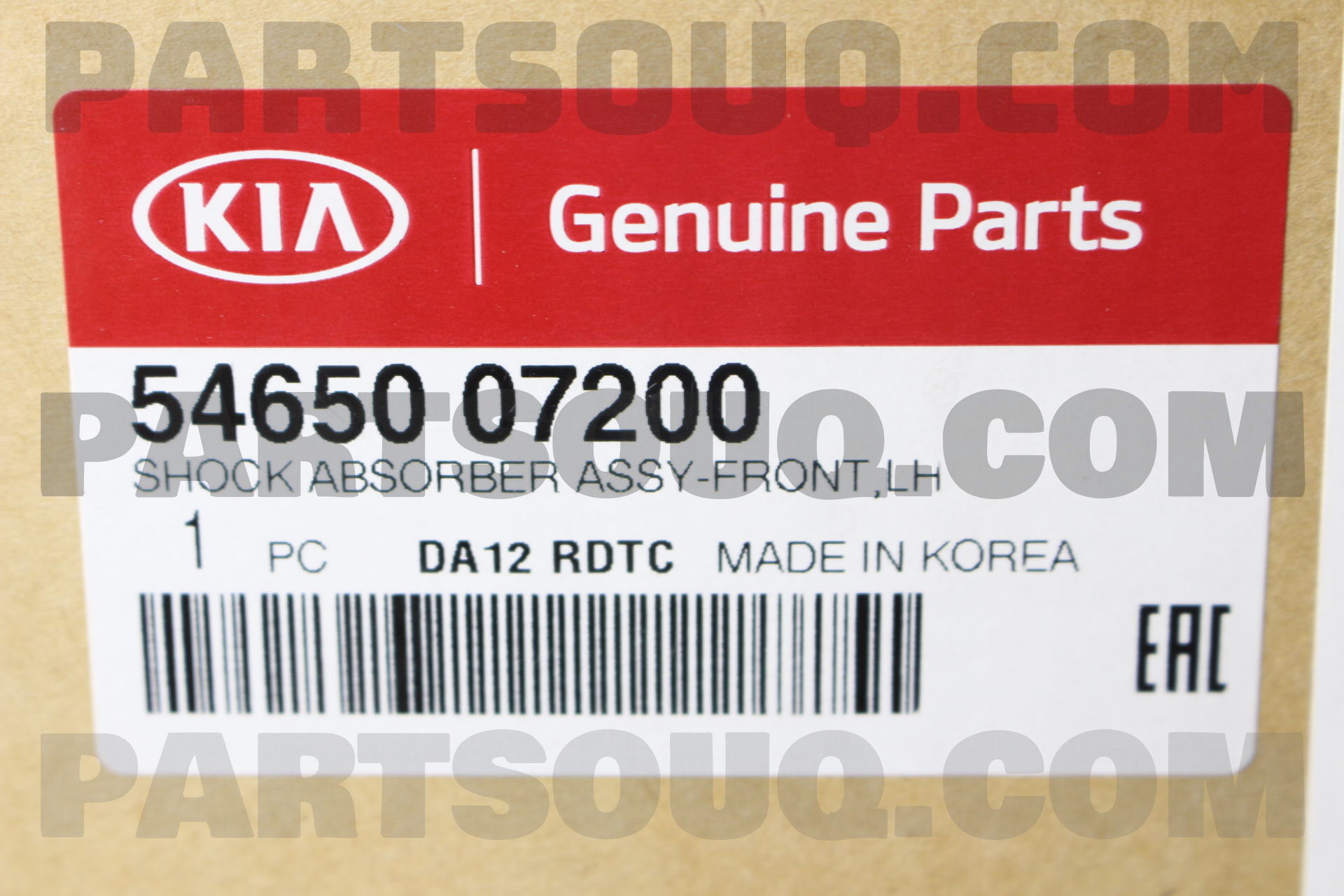 Giảm Xóc Trước Trái Kia Morning / Picanto OEM 5465007000-MANDO