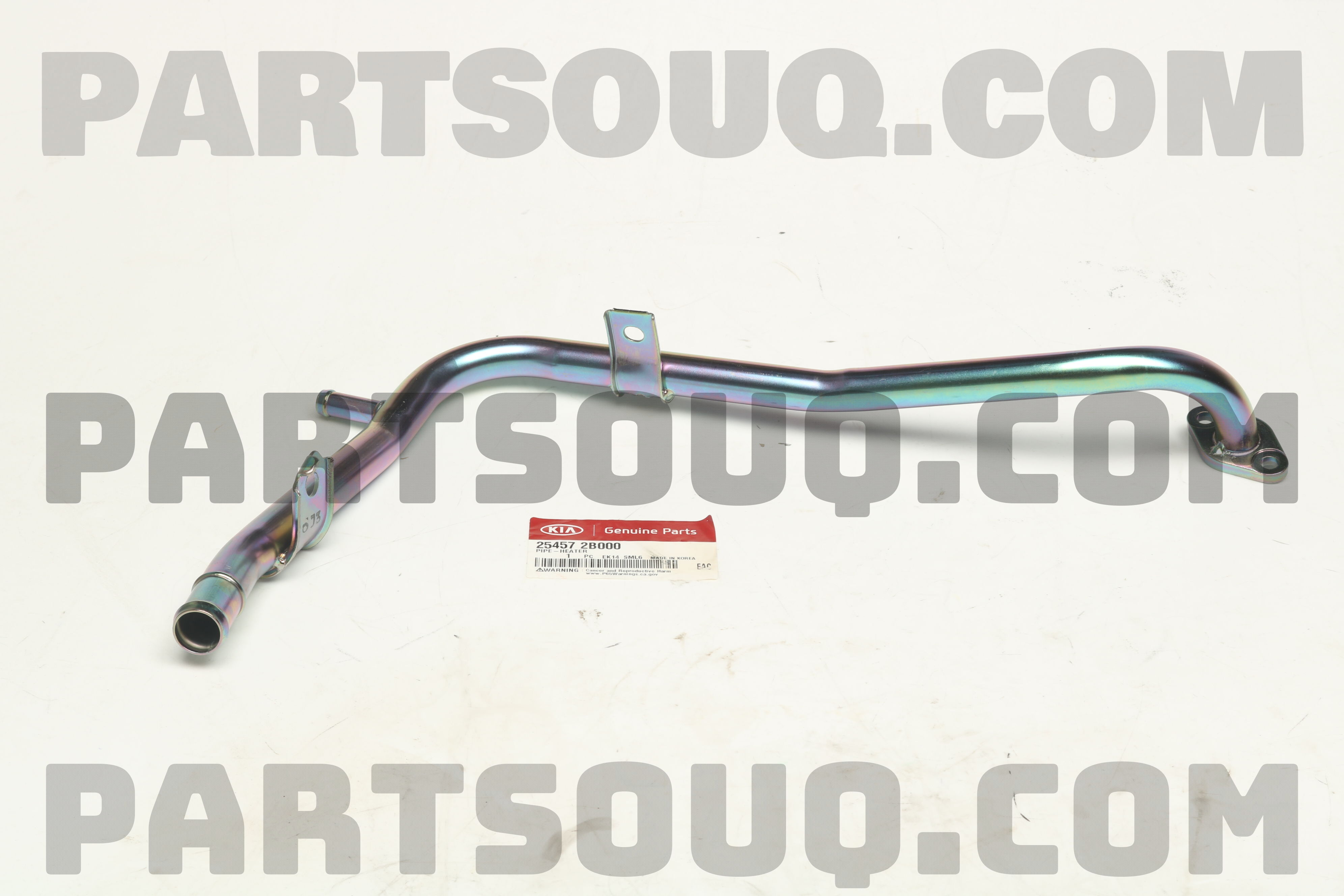 Ống Dẫn Nước Bằng Sắt Kia Forte / Cerato Mã phụ tùng 254572B000