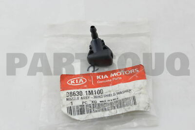 Vòi Phun Nước Rửa Kính Kia Forte / Cerato Mã phụ tùng 986301M100