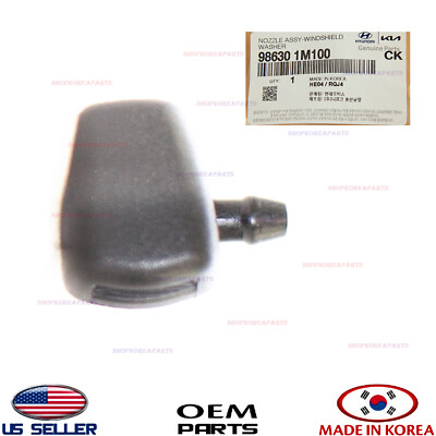 Vòi Phun Nước Rửa Kính Kia Forte / Cerato Mã phụ tùng 986301M100