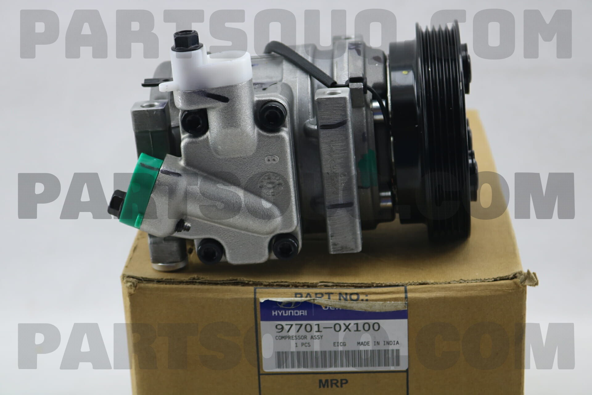 Lốc Điều Hòa Không Cảm Biến Kia Morning / Picanto Mã phụ tùng 977010x100