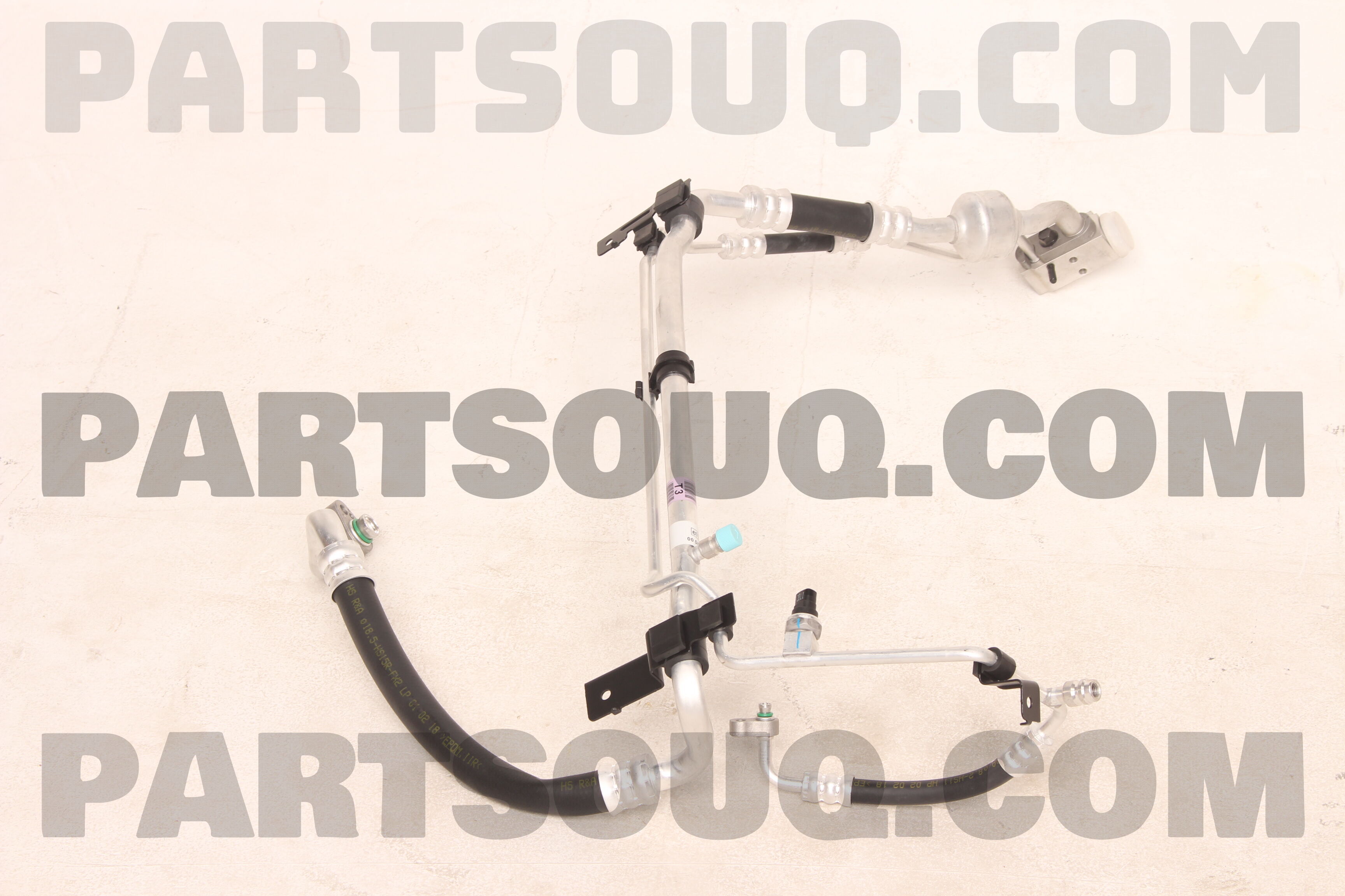 Bộ Ống Ti Ô Cao Áp Điều Hòa Kia Morning / Picanto Mã phụ tùng 977751Y510