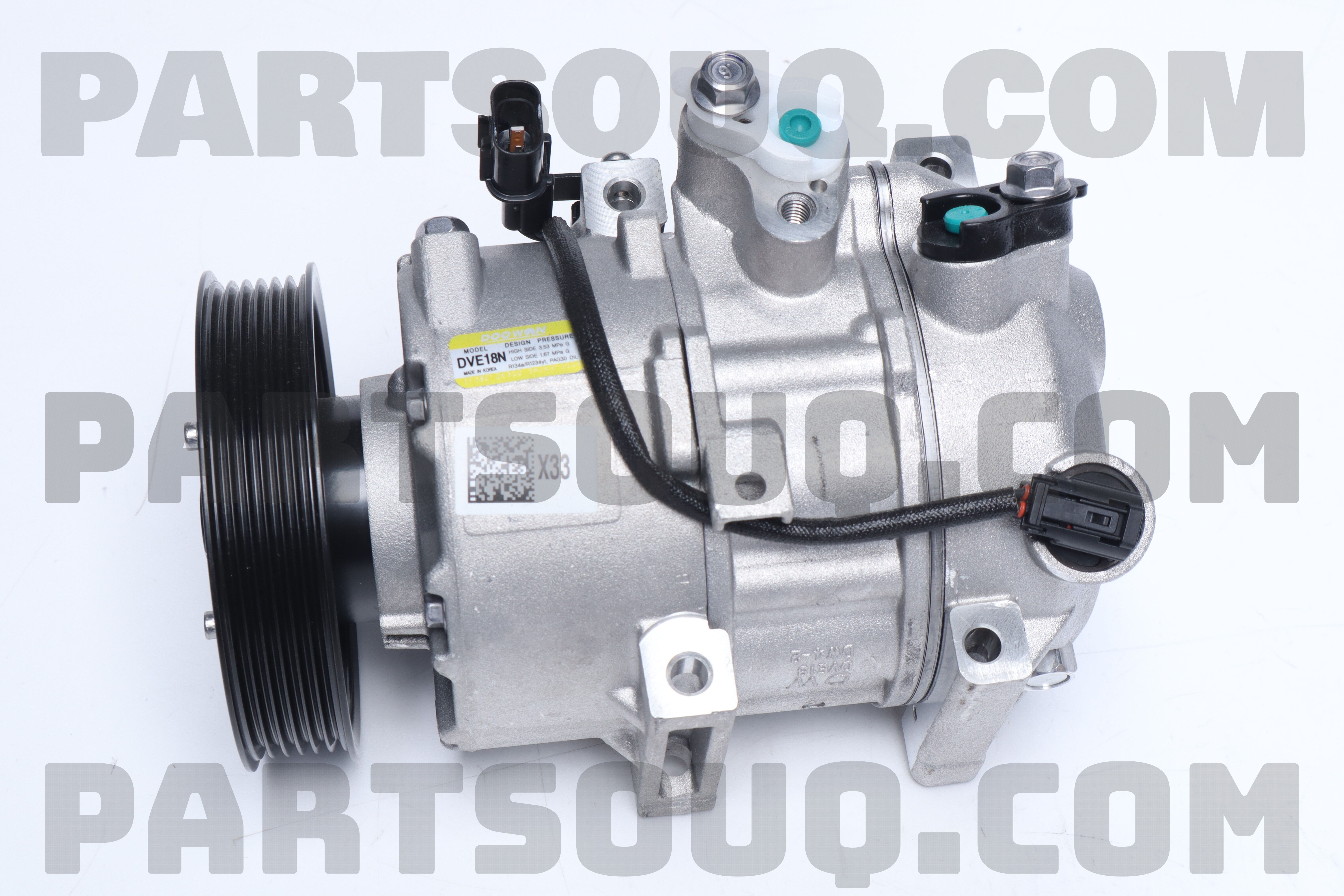 Lốc Điều Hòa 2.4 Máy Xăng Kia Sorento Mã phụ tùng 977012p400