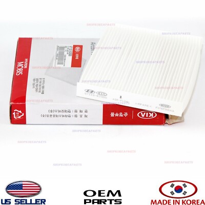 Lọc Gió Điều Hòa Kia Soul Mã phụ tùng 97133b2000