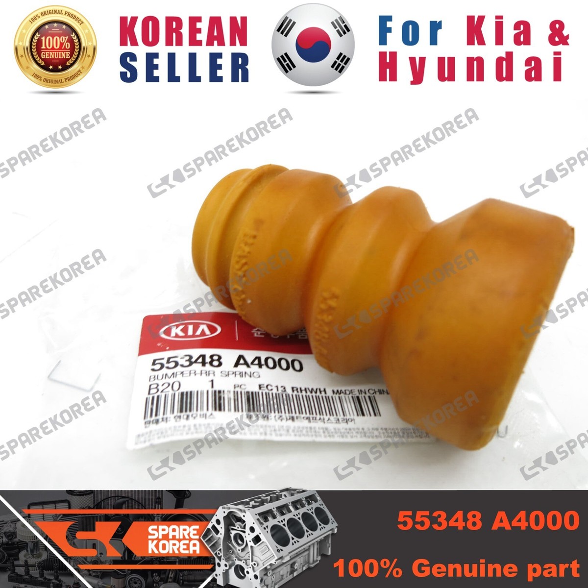 Giảm Xóc Sau Kia Carens / rondo Mã phụ tùng 55300A4900
