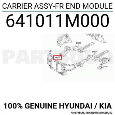 Đèn Pha Trái Mí Vàng Kia Forte / Cerato Mã phụ tùng 921011M000