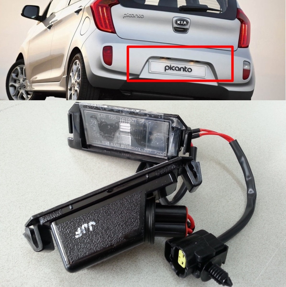 Đèn Pha Trái Mí Vàng Kia Forte / Cerato Mã phụ tùng 921011M000