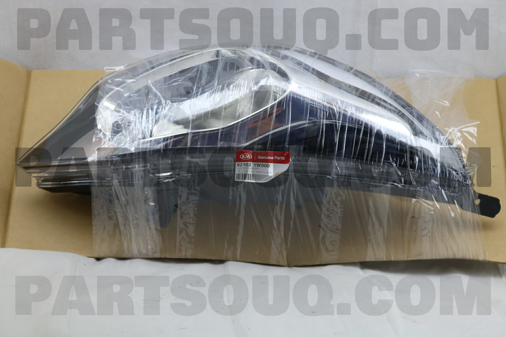 Đèn Pha Phải Mí Vàng Kia Forte / Cerato Mã phụ tùng 921021M000