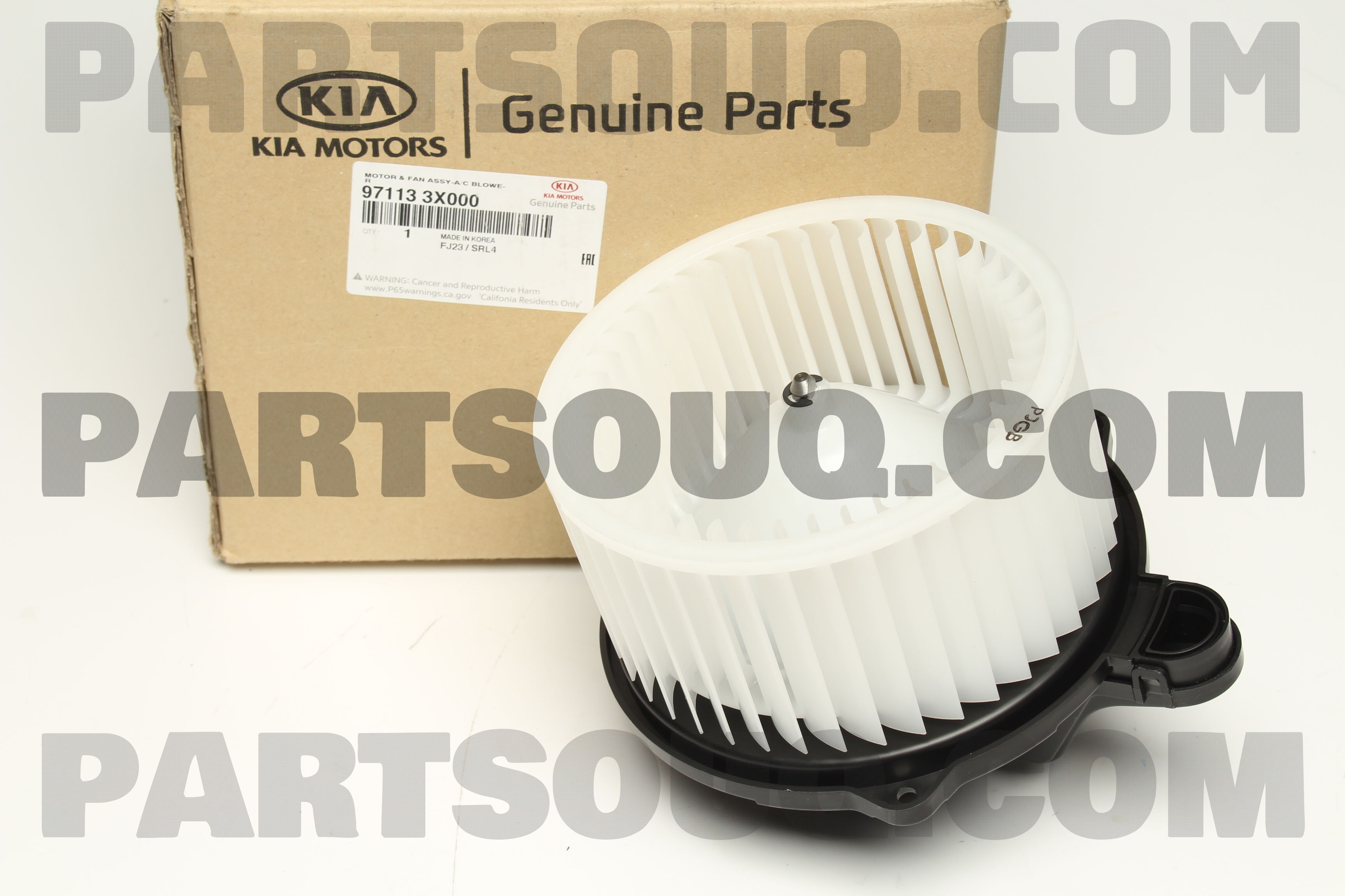 Quạt Điều Hòa Trong Xe Kia Forte / Cerato Mã phụ tùng 971133X000