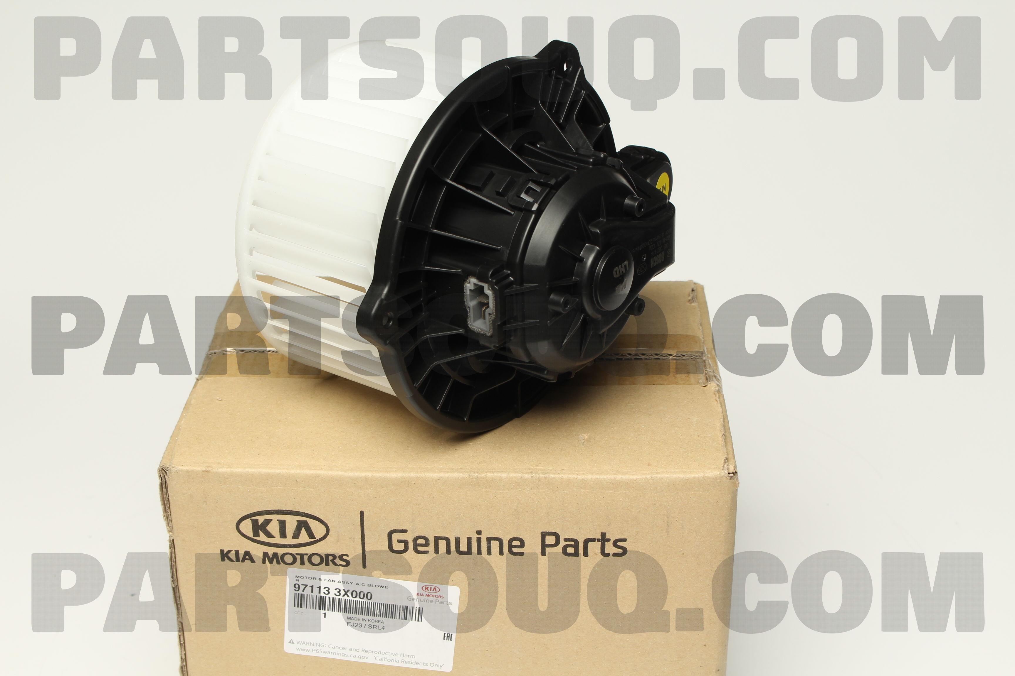 Quạt Điều Hòa Trong Xe Kia Forte / Cerato Mã phụ tùng 971133X000