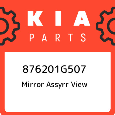 Gương Chiếu Hậu Phải Kia Rio Mã phụ tùng 876201g509